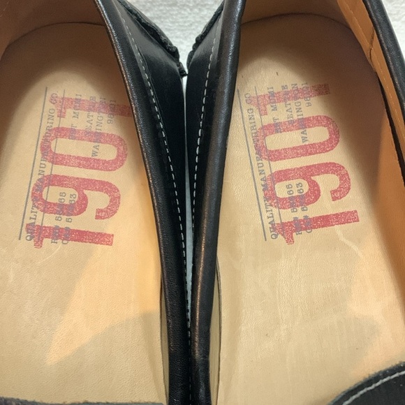 1901 Destin Horsebit Men’s Black Leather Slip On Shoe 11 main image 6